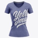 Women’s Slim Fit Half-Sleeve Top – Soft Cotton | Casual & Everyday Wear
