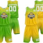Custom Basketball Uniform – Personalized Jersey & Shorts with Team Name & Logo