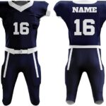 Custom American Football Uniform – Personalized Team Jersey & Pants with Logo & Name