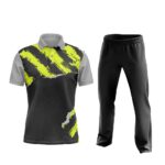 Custom Cricket Uniform – Jersey & Trousers Set with Team Name & Logo | Breathable Sportswear