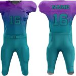 Custom Sublimated American Football Uniform with Padding – Durable & Breathable Team Gear