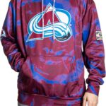Unisex Pullover Hoodie – Custom Sublimated Design in Purple | Premium Comfort