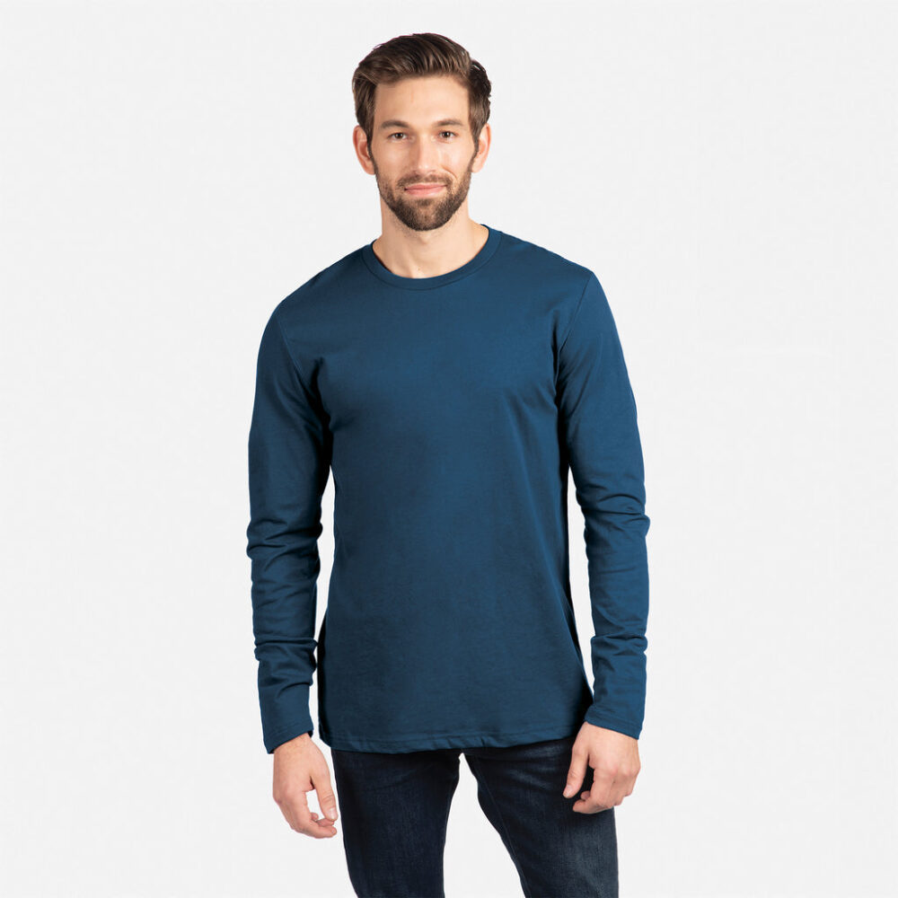 Cotton Long Sleeve T-Shirt
