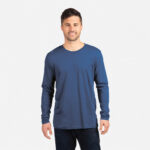 Cotton Long Sleeve T-Shirt