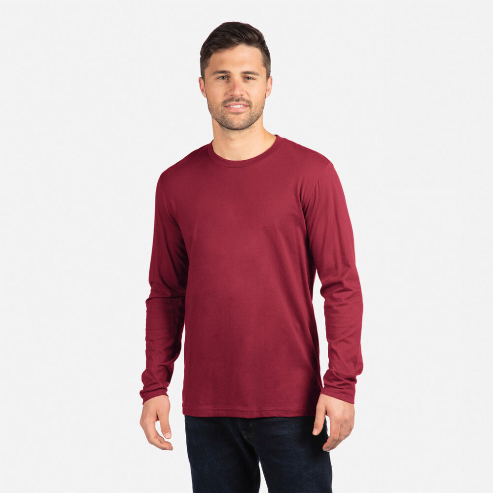 Cotton Long Sleeve T-Shirt