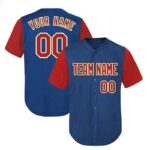 Custom Logo Baseball Uniforms High Quality Sublimated Design Baseball Uniforms Service Baseball Jersey For Men