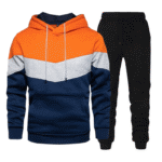Custom Mens Sport Jogging Suits Plain Tech Fleece Sweatsuit