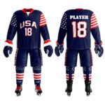 Custom Sublimation Ice Hockey Uniform Top Quality Men Ice Hockey Uniform Premium made Ice Hockey Uniform