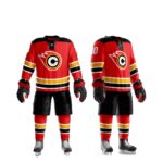 Customized manufactured Ice hockey pant shell for Ice hockey Uniform Customized unique hockey jersey uniform for sports