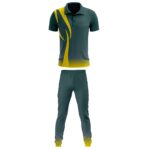 Men’s Custom Cricket Uniform – Fully Sublimated Jersey & Pants | Breathable Sportswear