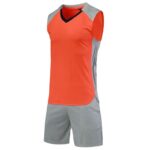 High Quality Jersey Long Sleeve Volleyball 100% polyester UV Protection Sublimated Volleyball Uniform