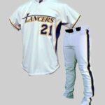 Lancers Custom Baseball Uniform Teamwear's
