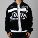 Loiter Aviation Bomber Jacket Black