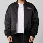 Loiter Hunter Reversible Jacket Black/Pink
