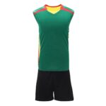 Manufacturing Custom Team Name volleyball Uniform High Quality Sublimated Polyester volleyball Uniform Set