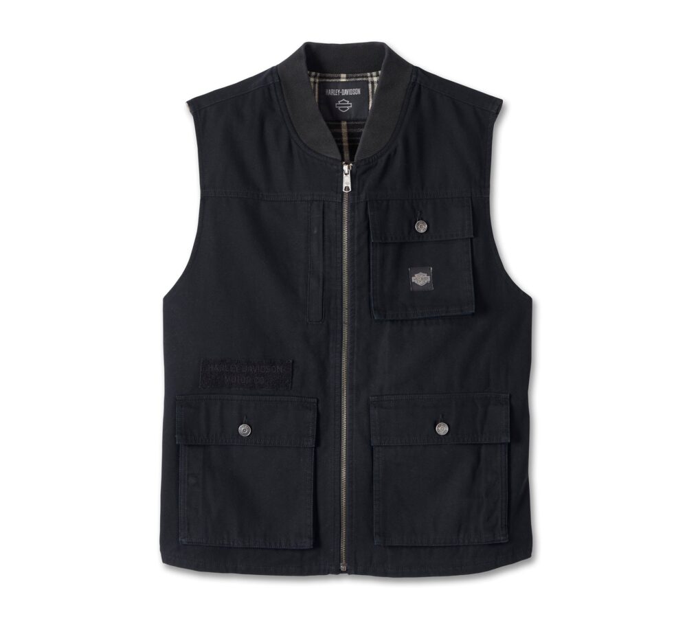 Men's Blackened Vest