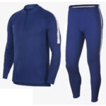 Men's Fleece Jacket Joggers Pants Tracksuits
