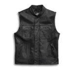 Men's Foster Leather Vest