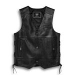 Men's Tradition II Leather Vest