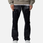 MNML B243 Flare Denim Jeans Black