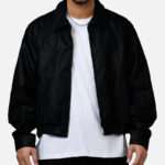 MNML Grandpa's Bomber Jacket Black