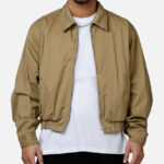 MNML Grandpa's Bomber Jacket Tan