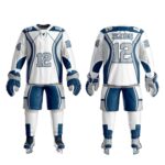 New Arrival Reversible Team Embroidery Ice Hockey Uniform / Premium Quality Ice Hockey Jersey Customize Hockey Uniform