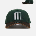 New Era Mexico National Baseball Team 'Washed Green' 9FORTY A-Frame Strapback Green/Black