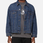 Saint Morta Rodeo Denim Jacket Dark Indigo
