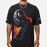 Star Wars Darth Vader T-Shirt Black Wash