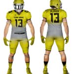 Wholesale customized american football uniform, tackle twill american football jersey