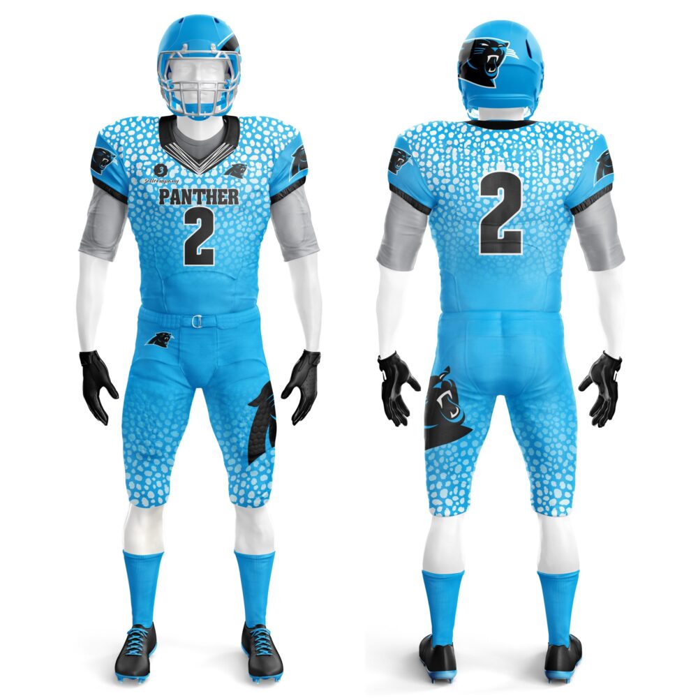 Wholesale High Quality American flag baseball jersey custom football uniform American youth football jerseys