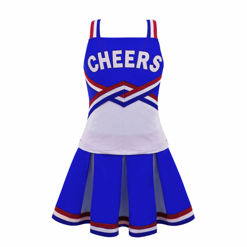 Wholesale High Quality Cheerleading Uniforms Custom Sublimated Cheerleading Uniforms for women's