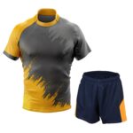 Wholesale High Quality polo sublimation Custom sport wear rugby uniforms men's rugby kits rugby shirts uniform for sale