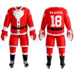 Wholesale Latest 100% Custom Polyester Embroidery Ice Hockey Jersey blank reversible hockey Uniform