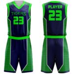Wholesales Basketball Uniforms Sublimated - Tigers