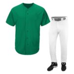 Wholesales Custom high quality Baseball uniform Softball uniform Full Button Baseball Sublimated Jerseys Pants Uniforms