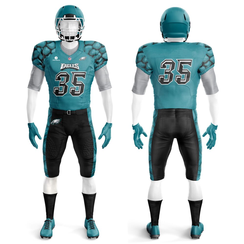 Women's American Football Uniform / New Design Customized American Football Jersey