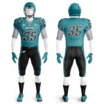 Women's American Football Uniform / New Design Customized American Football Jersey