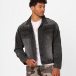 XXIII Cooper Denim Jacket Black Acidwash